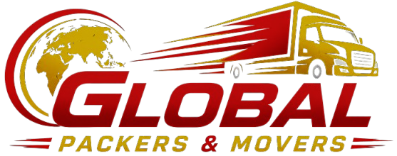Global Packers & Movers Logo